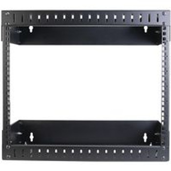 StarTech.com RK812WALLOA 8U OPEN FRAME EQUIPMENT RACK RK812WALLOA
