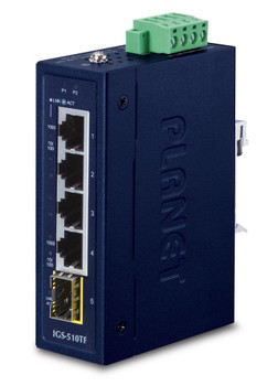 Planet IGS-510TF IP30 Compact size 4-Port IGS-510TF