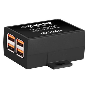 Black Box ICI104A USB 20 HUB for INDUSTRIAL ICI104A