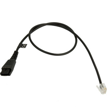 Jabra 8800-00-88 CABLE W/ QD TO RJ45 PLUG 8PIN 8800-00-88