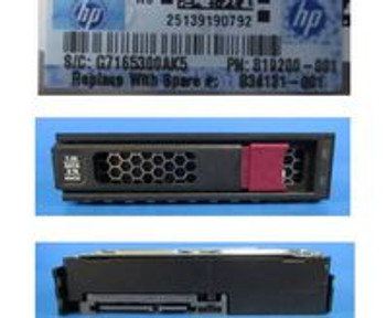Hewlett Packard Enterprise 834131-001-RFB 8TB SATA 12Gb/s 7.2K 512e SFF 834131-001-RFB