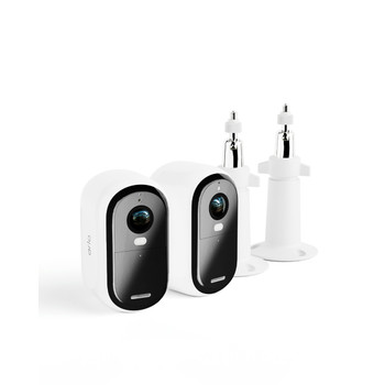 Arlo Essential FHD Outdoor Security Camera & 2-Wall Mount 2-pack IP security cam VMC2250-111EUS