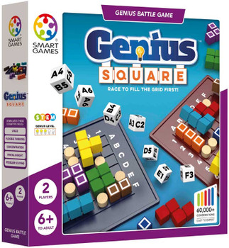 Smart Games Genius Square Battle Puzzle Game Ages 6+ Years SGHP001