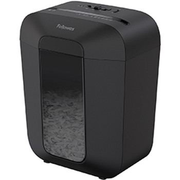 Fellowes Powershred LX45 Cross Cut Shredder Black LX45BLK