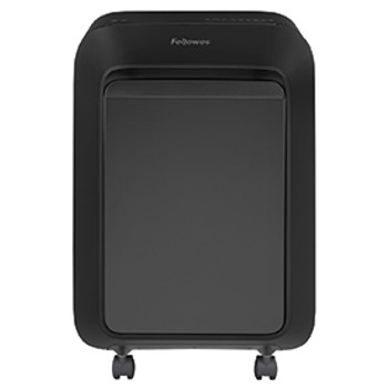 Fellowes Powershred LX210 Mini-Cut Shredder Black LX210BLK Fellowes Powershred LX210 Mini-Cut Shredder Black LX210BLK