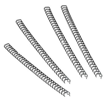 Fellowes 53261 8mm Black Wires 53261