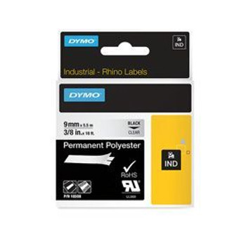 Dymo 18508 9mm Polyester Tape 18508DMO Dymo 18508 9mm Polyester Tape 18508DMO