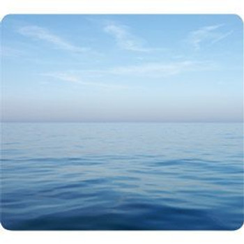 Fellowes 59039 Earth Series Mouse Pad Blue Ocean 6pk 59039