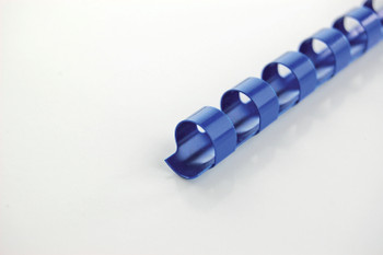 GBC 4028234 8mm Blue Comb Binders 4028234