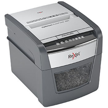 Rexel Optimum AutoFeed 45X Cross Cut Shredder AUTOFEED45X Rexel Optimum AutoFeed 45X Cross Cut Shredder AUTOFEED45X