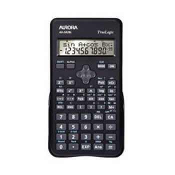 Aurora AX-582BL Scientific Calculator AX582BL Aurora AX-582BL Scientific Calculator AX582BL