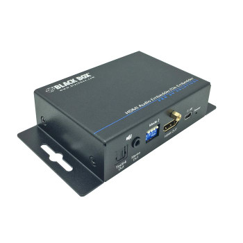 Black Box AEMEX-HDMI-R2 AUDIO EMBEDDER AND AEMEX-HDMI-R2
