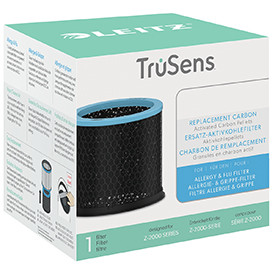 Leitz TruSens Z-2000 Allergy and Flu Anti-viral 3-in-1 Carbon Filter 2415118 Z2000CARBONFLU