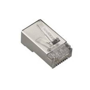 Black Box FMTP6S-250PAK CAT6 Shield Modular Plug 250Pk FMTP6S-250PAK