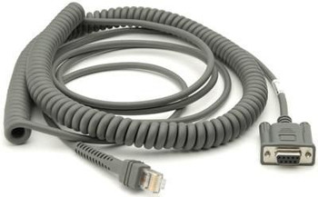 Zebra CBA-R24-C20ZAR Cable RS232 Fujitsu Team Pos CBA-R24-C20ZAR