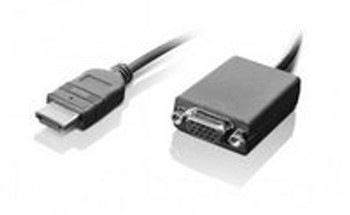 Lenovo 0B47069-RFB HDMI to VGA Monitor Adapter 0B47069-RFB