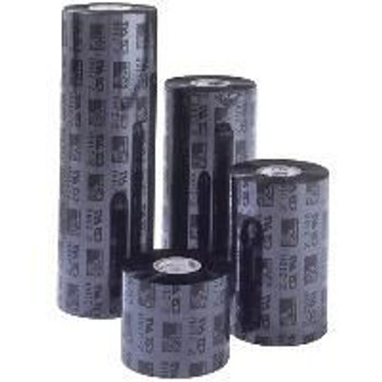 Zebra 04800BK08045 Resin Ribbon. 80mmx450m. 4800 04800BK08045