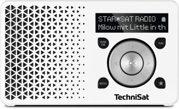 Technisat 0001/4997 DigitRadio 1 white/silver 0001/4997