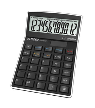 Aurora DT910P Desk Calculator DT910P Aurora DT910P Desk Calculator DT910P