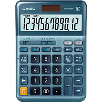 Casio DF-120EM Desktop Tax Calculator DF120EM Casio DF-120EM Desktop Tax Calculator DF120EM