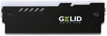 Gelid Lumen RGB Memory Cooler Black GEL-LUMEN-BK-RGB-RAM-COOLER