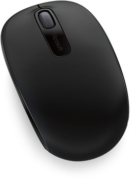 Microsoft U7Z-00004 WL Mobile Mouse 1850 - Black U7Z-00004