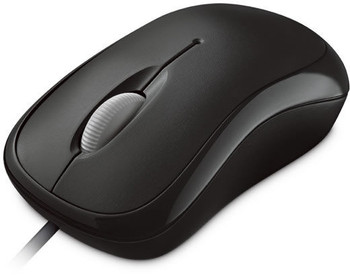 Microsoft P58-00059 Basic Optical Mouse USB Black P58-00059