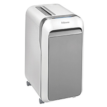 Fellowes Powershred LX221 Micro-Cut Shredder White LX221WHT Fellowes Powershred LX221 Micro-Cut Shredder White LX221WHT