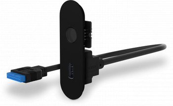 Streacom Front I/O Type-A USB Module Black ST-DX2-FIOA-400B ST-DX2-FIOA-400B Streacom Front I/O Type-A USB Module Black ST-DX2-FIOA-400B ST-DX2-FIOA-400B