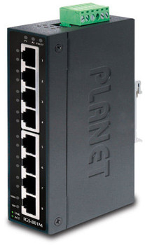 Planet IGS-801M IP30 Slim type 8-P Industrial IGS-801M