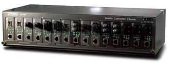 Planet MC-1500 15-slot 19" Media Converter MC-1500