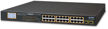 Planet GSW-2620VHP 24-Port 10/100/1000T 802.3at GSW-2620VHP