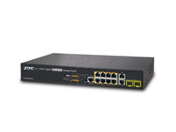 Planet GS-5220-8P2T2S IPv4/IPv6 L2+/L4 Managed GS-5220-8P2T2S