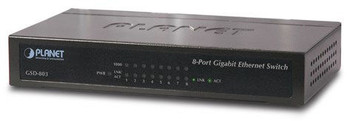 Planet GSD-803 8-P 10/100/1000Mbps Gigabit GSD-803