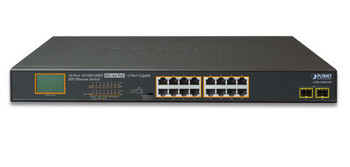 Planet GSW-1820VHP 16-Port 10/100/1000T 802.3at GSW-1820VHP