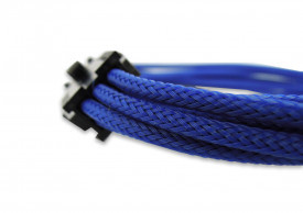 Gelid Blue Braided 6-pin PCI-E Extension GEL-CA-6P-BLUE