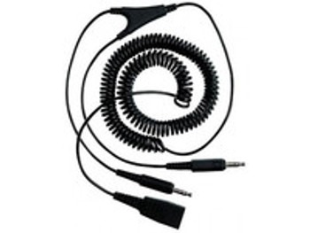 Jabra 8734-599 QD Cord to 2x 3.5mm Pin Plug 8734-599
