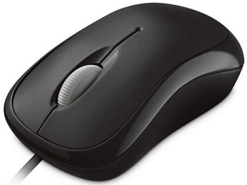 Microsoft P58-00057 BASIC OPTIBAL MOUSE BLACK USB P58-00057