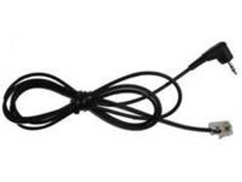 Jabra 8800-00-75 Cord 2.5mm plug to mod plug 8800-00-75