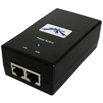 Ubiquiti POE-48-24W-G Poe Gigabit Injector POE-48-24W-G