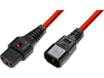 MicroConnect PC1387 IEC LOCK C13 to C14 PC1387