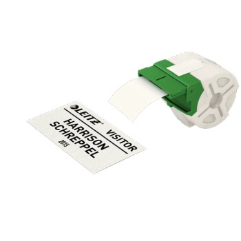 Leitz 70050001 Non Adhesive 57mm Card Label Cartridge 70050001 Leitz 70050001 Non Adhesive 57mm Card Label Cartridge 70050001