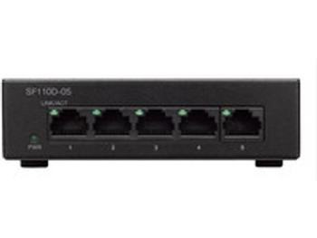 Cisco SB SF110D-05-EU Switch SF110D-05 5x10/100 SF110D-05-EU
