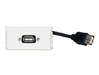 VivoLink WI221275 Outlet Panel USB 2.0 A-A WI221275