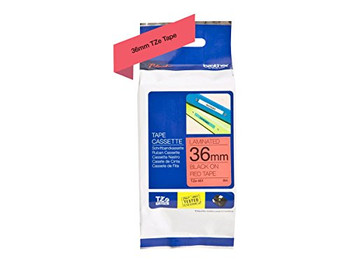 Brother TZE461 Black on Red TZE461 Brother TZE461 Black on Red TZE461