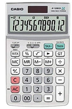 Casio JF-120ECO Desk Calculator JF120ECO Casio JF-120ECO Desk Calculator JF120ECO