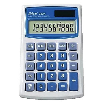 Ibico 082X Handheld Calculator IBICO082X Ibico 082X Handheld Calculator IBICO082X