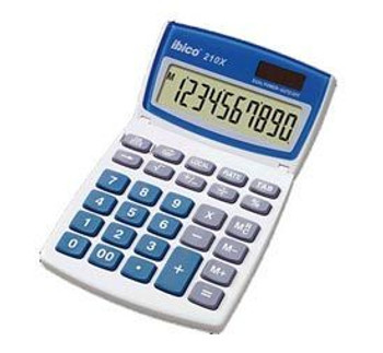Ibico 210X Desktop Calculator IBICO210X