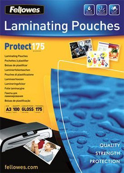 Fellowes 53088 A3 175Mic Pouch 100pk 53088 Fellowes 53088 A3 175Mic Pouch 100pk 53088