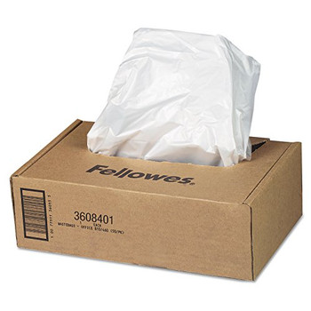 Fellowes 3608401 Shredder Bags 50 Pack 3608401 Fellowes 3608401 Shredder Bags 50 Pack 3608401